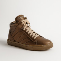 Жіночі черевики високі кросівки Badura Польща 2740-0000-1 0233 4872 з натуральної шкіри