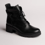 Женские черные демисезонные ботинки Badura 1133-0000-3 модель 4873