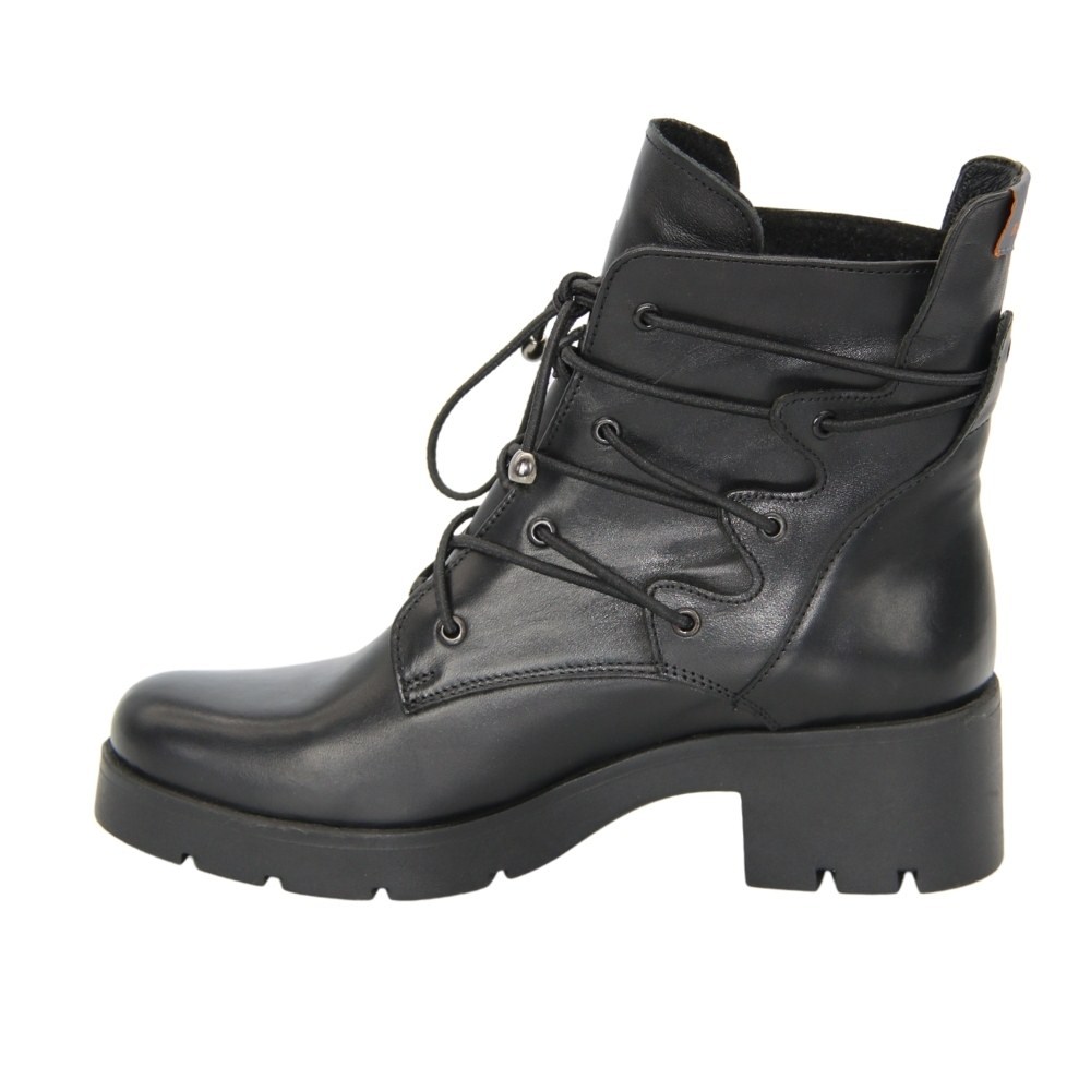 Женские черные демисезонные ботинки Badura 1133-0000-3 модель 4873