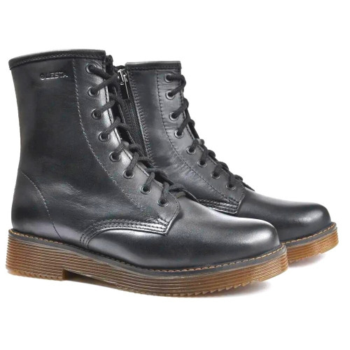 Women's black boots LESTA Poland 251-6606-7-1058 4879