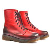 Жіночі червоні черевики Lesta Польща 6606-7-5148 4883