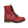 Женские красные ботинки LESTA (Польша) модель 4883