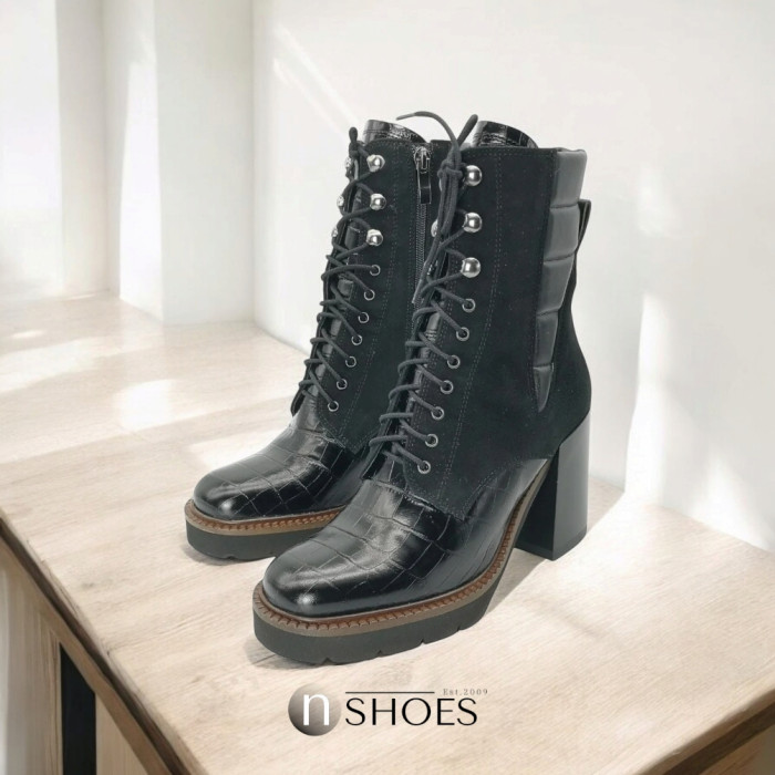 Women’s Black Mid-Season Boots Visconi 2684365-365 4884