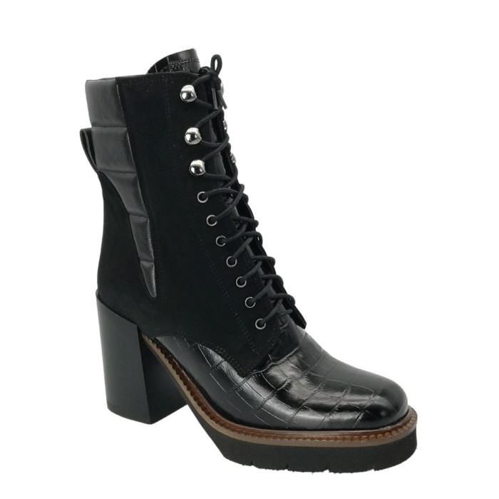 Women’s Black Mid-Season Boots Visconi 2684365-365 4884