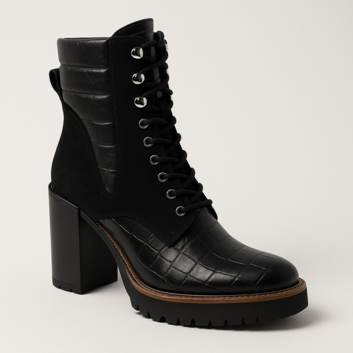 Women’s Black Mid-Season Boots Visconi 2684365-365 4884