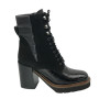 Женские черные демисезонные ботинки Visconi 2684365-365 4884