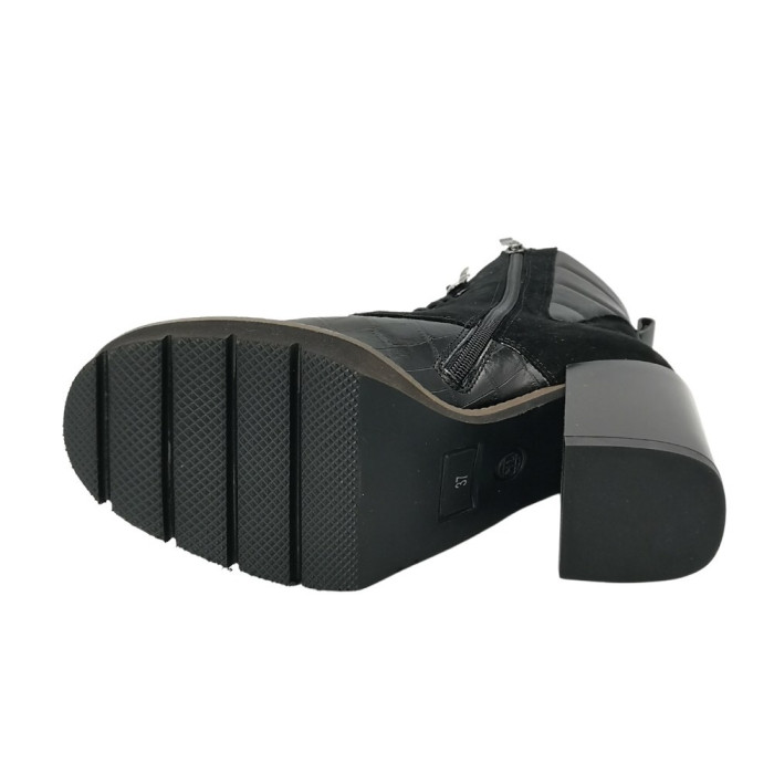 Women’s Black Mid-Season Boots Visconi 2684365-365 4884