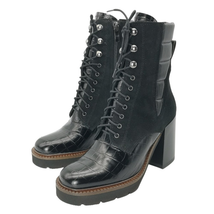 Women’s Black Mid-Season Boots Visconi 2684365-365 4884