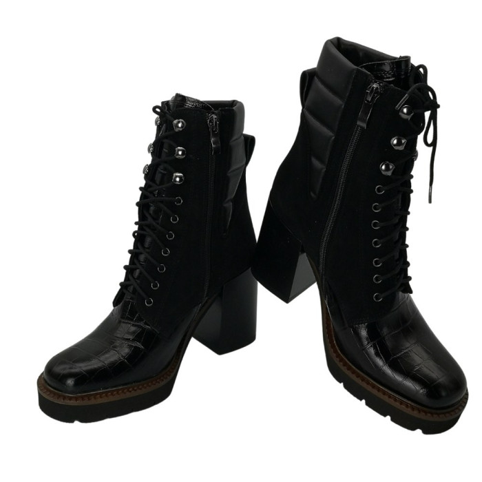 Women’s Black Mid-Season Boots Visconi 2684365-365 4884