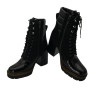 Женские черные демисезонные ботинки Visconi 2684365-365 4884