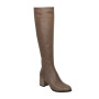 Women's beige boots demi-season Visconi (Poland) model 4887