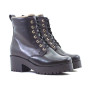 Женские черные ботинки зимние LESTA (Польша) модель 4889