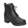 Женские черные ботинки зимние LESTA (Польша) модель 4889