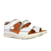 Sandals on female gray Steizer Poland k193 4921