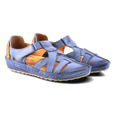 Sandals female blue Steizer Poland 74-blue-wosk 4922 4922 Sandals female blue Steizer Poland 74-blue-wosk 4922 4922