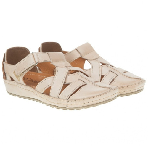 Босоніжки жіночі бежеві Steizer Польща 74-221-cap 4923 Босоніжки жіночі бежеві Steizer Польща 74-221-cap 4923