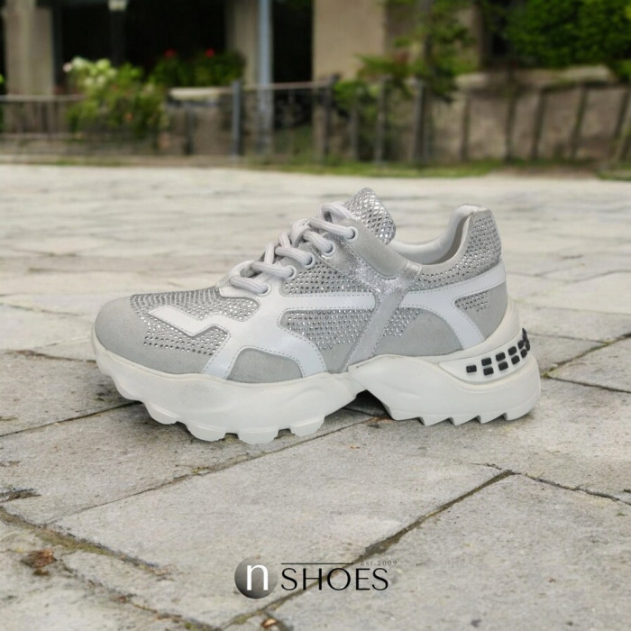 White sneakers Lottini (Türkiye) model 4931