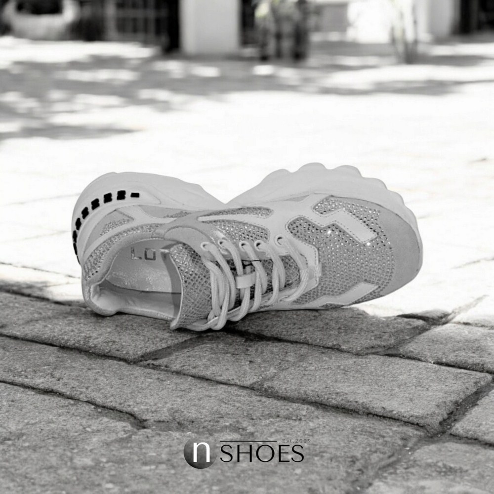 Кросівки білі Lottini (Туреччина) модель 4931