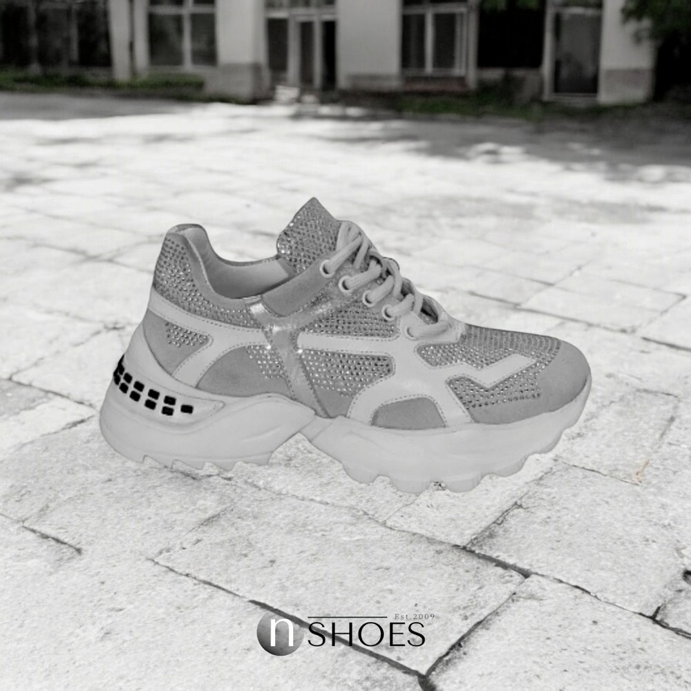 Кросівки білі Lottini (Туреччина) модель 4931