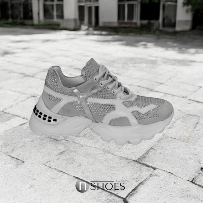 White sneakers Lottini (Türkiye) model 4931