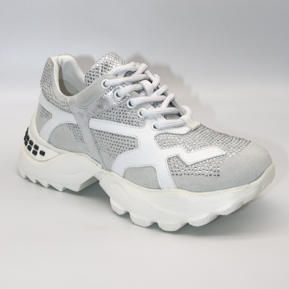 Кросівки білі Lottini (Туреччина) модель 4931