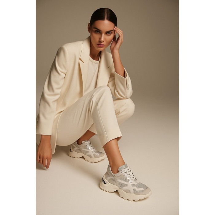 White sneakers Lottini (Türkiye) model 4931