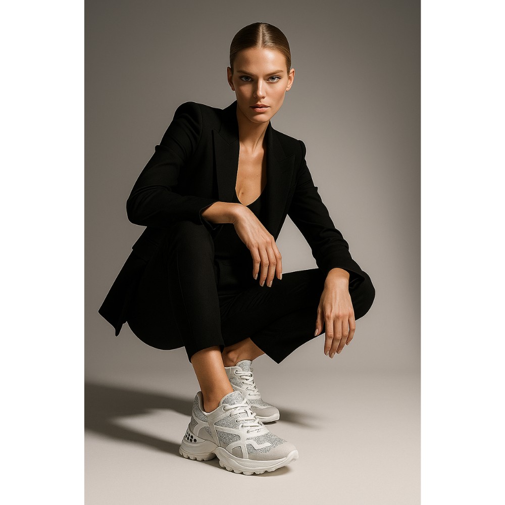 Кросівки білі Lottini (Туреччина) модель 4931