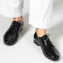 Women's black shoes Anna Lucci (Turkey) model 5071