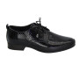 Women's black shoes Anna Lucci (Turkey) model 5071
