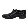 Women's black shoes Anna Lucci (Turkey) model 5071