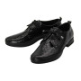 Women's black shoes Anna Lucci (Turkey) model 5071