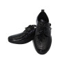 Women's black shoes Anna Lucci (Turkey) model 5071