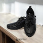 Women's black shoes Anna Lucci (Turkey) model 5071