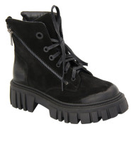 Жіночі чорні черевики Lonza Туреччина 21153-3351-2 5074