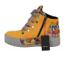 Женские желтые ботинки демисезонные Simen (Польша) модель 5078