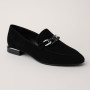 Women's black shoes Bellum (Poland) model 5079