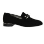 Women's black shoes Bellum (Poland) model 5079