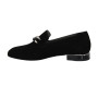 Women's black shoes Bellum (Poland) model 5079