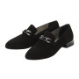 Women's black shoes Bellum (Poland) model 5079