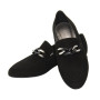 Women's black shoes Bellum (Poland) model 5079
