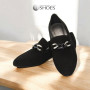 Women's black shoes Bellum (Poland) model 5079