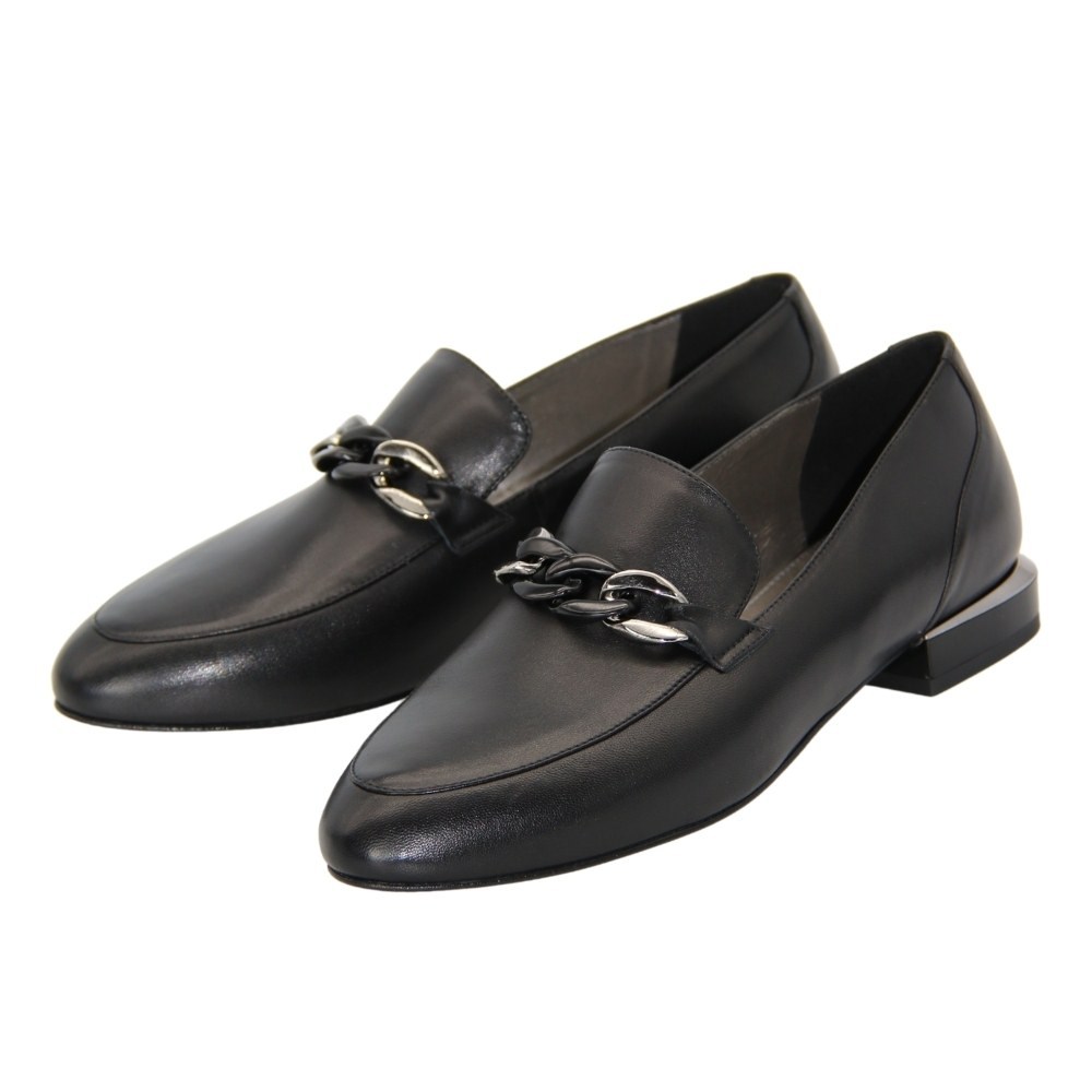 Жіночі чорні туфлі Bellum (Польща) модель 5080