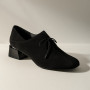 Женские черные туфли Bellum (Польша) модель 5081