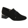 Женские черные туфли Bellum (Польша) модель 5081