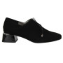 Женские черные туфли Bellum (Польша) модель 5081