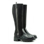Women's black boots winter Simen (Poland) model 5084