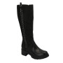 Women's black boots winter Simen (Poland) model 5084