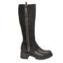 Women's black boots winter Simen (Poland) model 5084