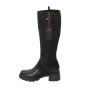 Women's black boots winter Simen (Poland) model 5084