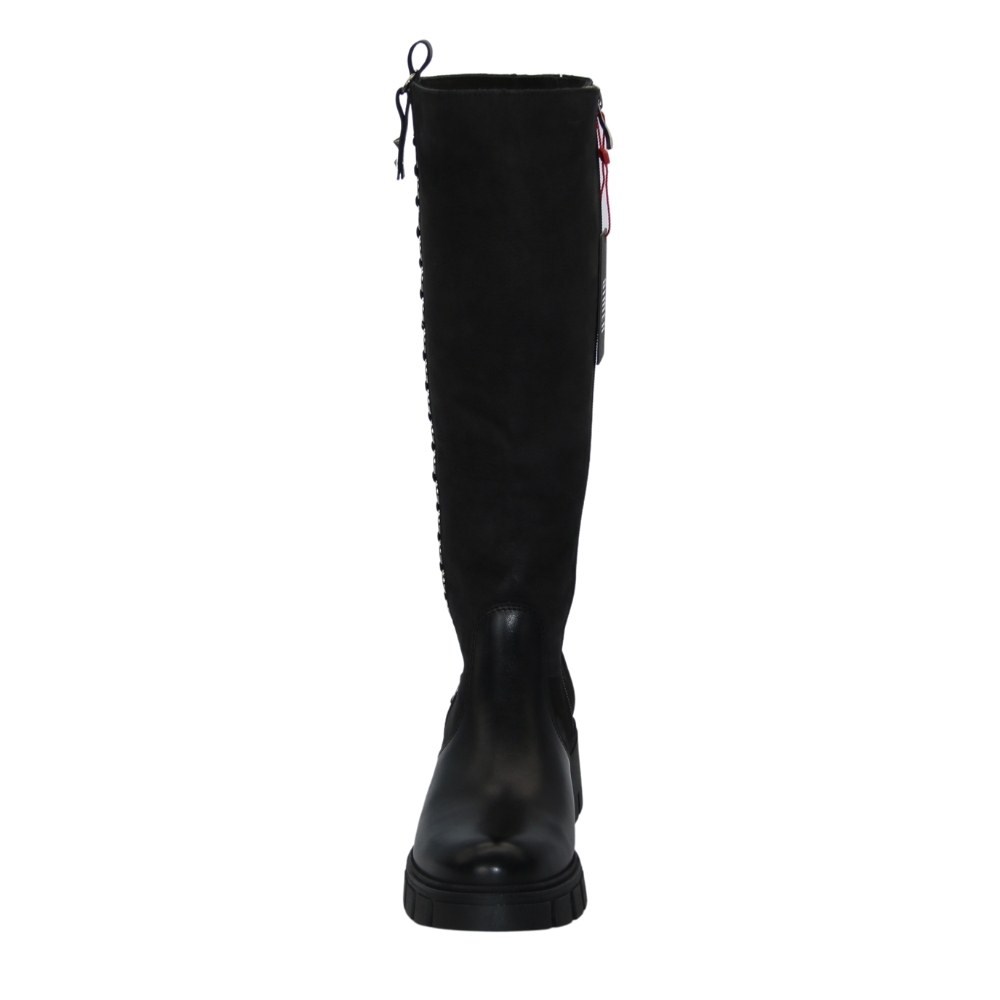 Women's black boots winter Simen (Poland) model 5084
